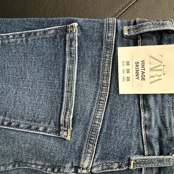 Vintage Zara Jeans - Picture 5 of 7